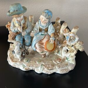 Vintage Sankyo Musical Porcelain Night Light